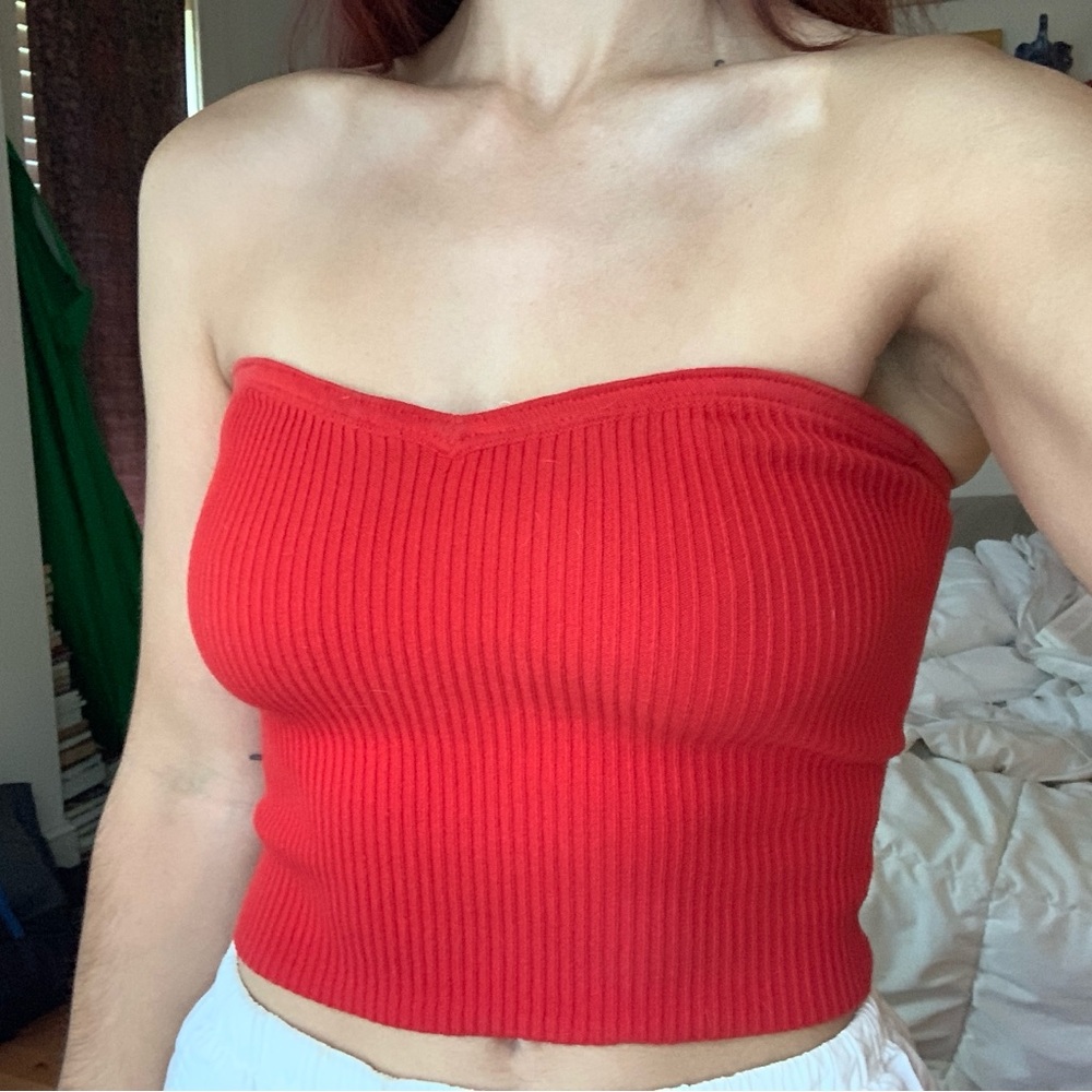 UO ribbed tube top